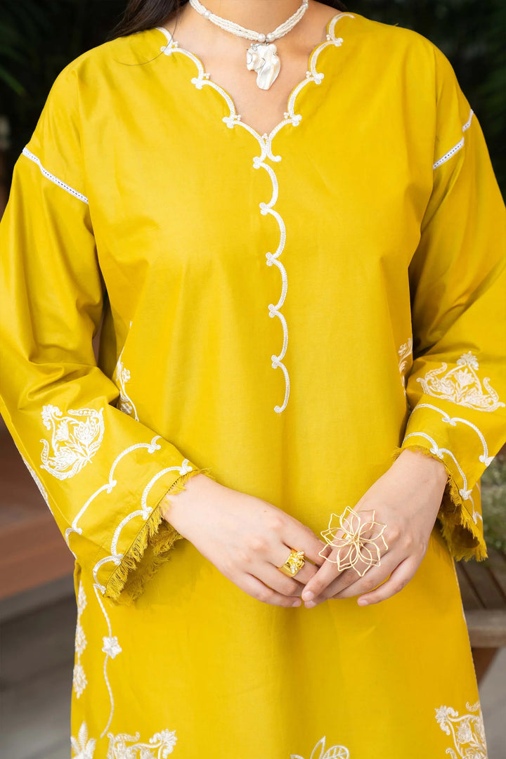 Solid Story by Panache Pret Solids Lawn 3 Piece Orah