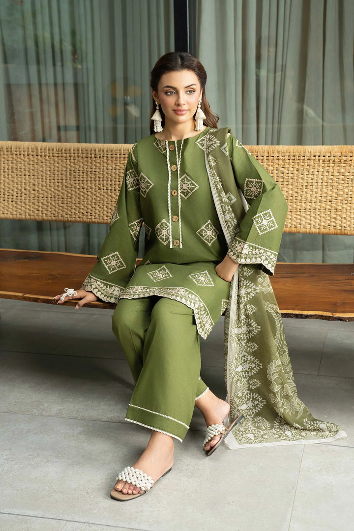 Solid Story by Panache Pret Solids Lawn 3 Piece Vana
