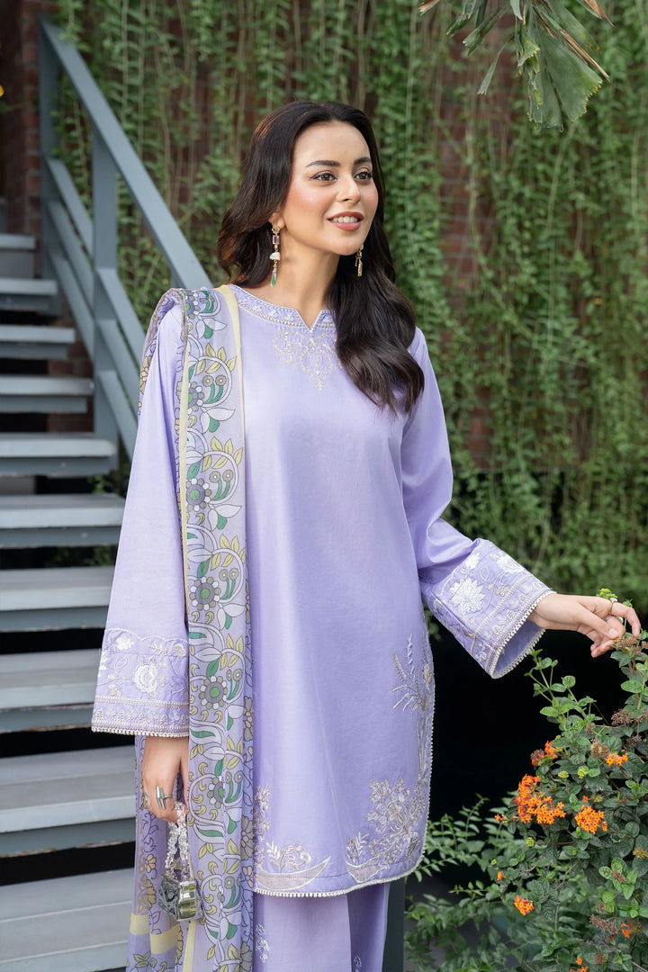 Solid Story by Panache Pret Solids Lawn 3 Piece Solene