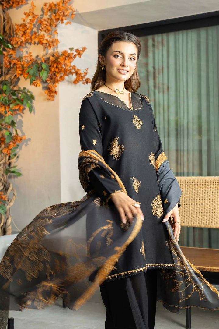 Solid Story by Panache Pret Solids Lawn 3 Piece Kairo