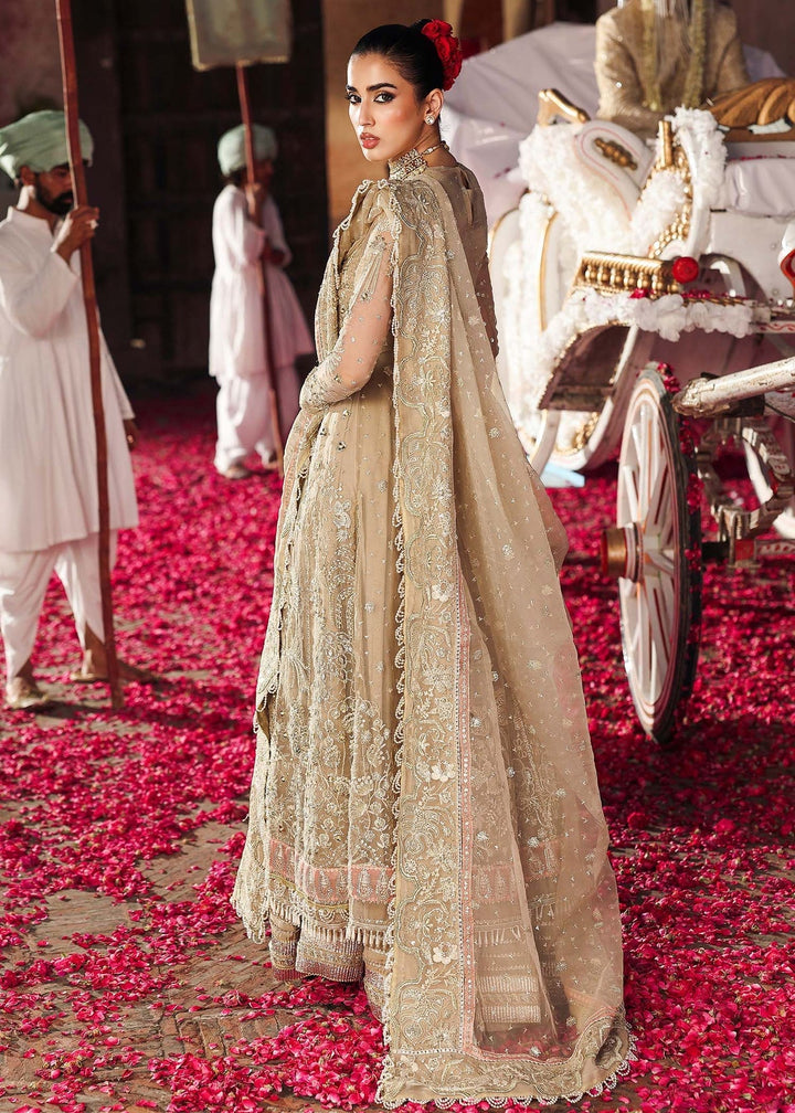 Veere di Wedding by Sardinia Unstitched Brides Embroidered Handwork Organza Suits 3 Piece SRD25VW D-1308 Sahiba - Formals Collection