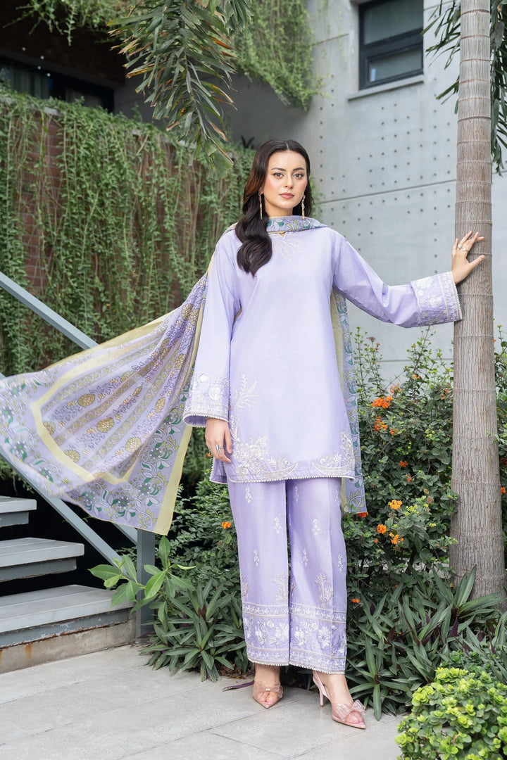 Solid Story by Panache Pret Solids Lawn 3 Piece Solene