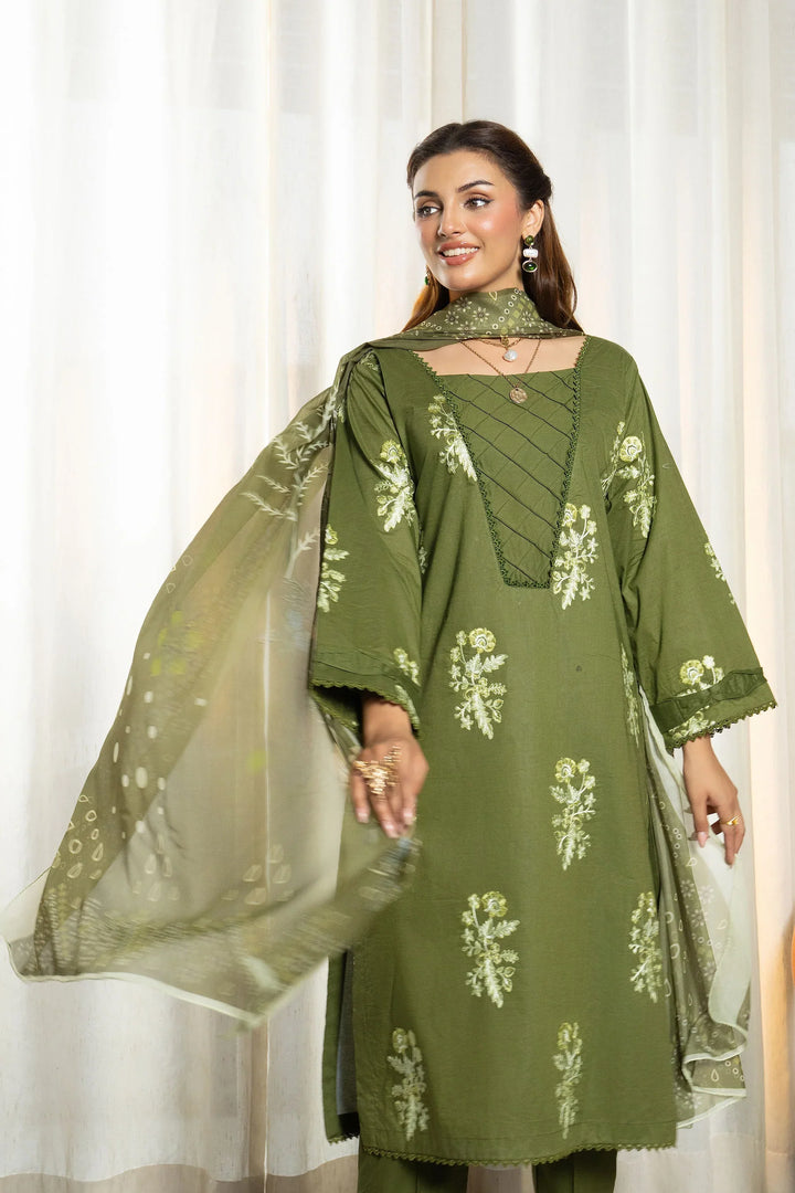 Solid Story by Panache Pret Solids Lawn 3 Piece Nerina