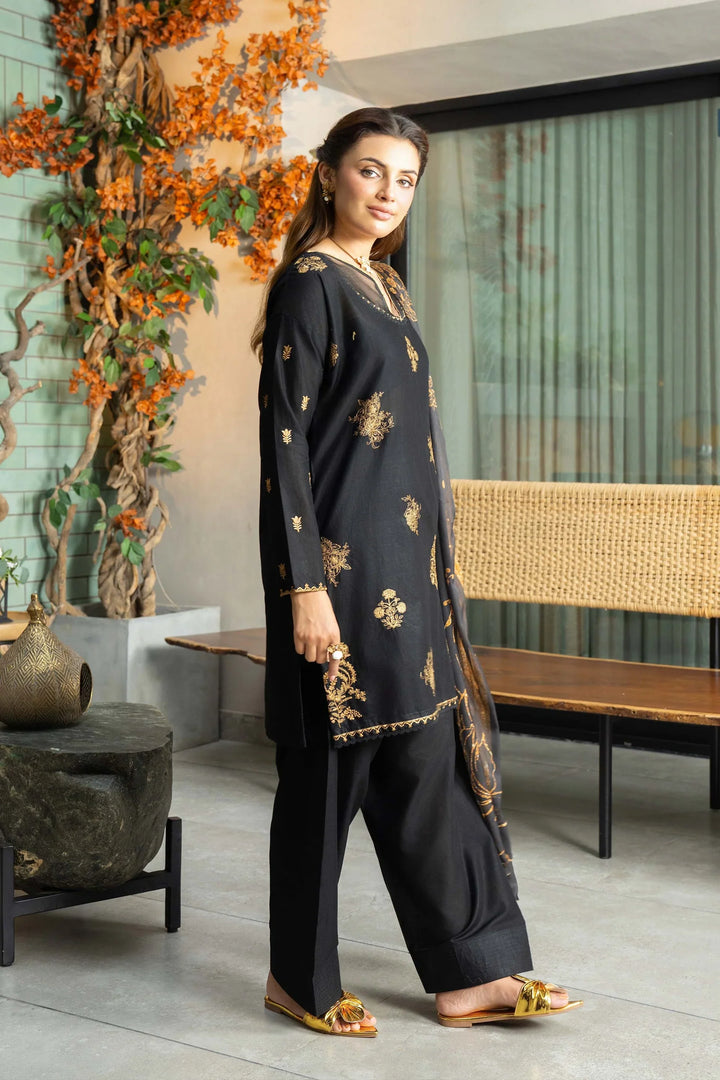 Solid Story by Panache Pret Solids Lawn 3 Piece Kairo