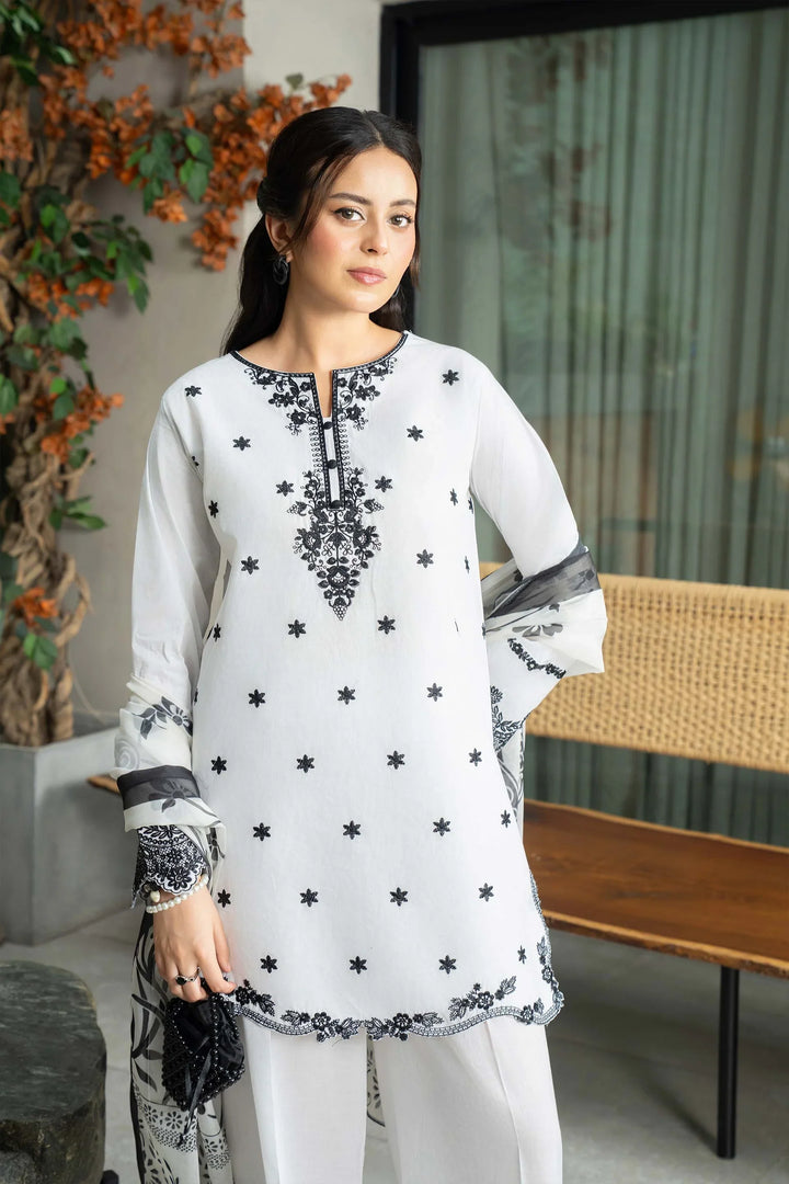 Solid Story by Panache Pret Solids Lawn 3 Piece Faye