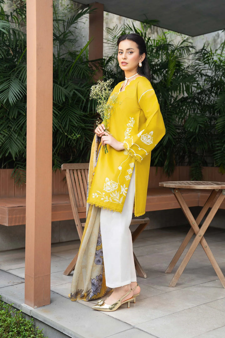 Solid Story by Panache Pret Solids Lawn 3 Piece Orah