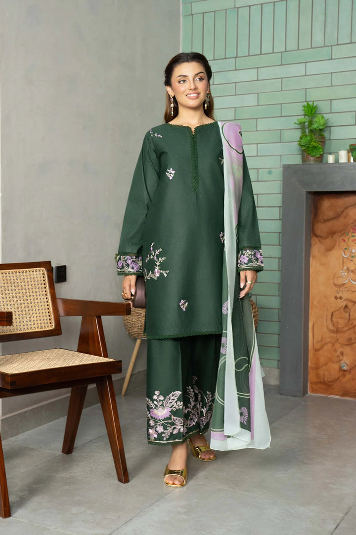 Solid Story by Panache Pret Solids Lawn 3 Piece Amya