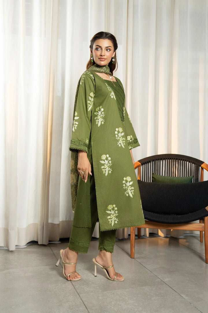 Solid Story by Panache Pret Solids Lawn 3 Piece Nerina