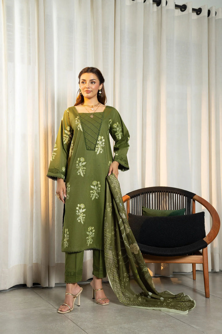 Solid Story by Panache Pret Solids Lawn 3 Piece Nerina