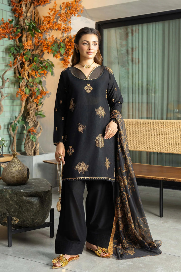 Solid Story by Panache Pret Solids Lawn 3 Piece Kairo