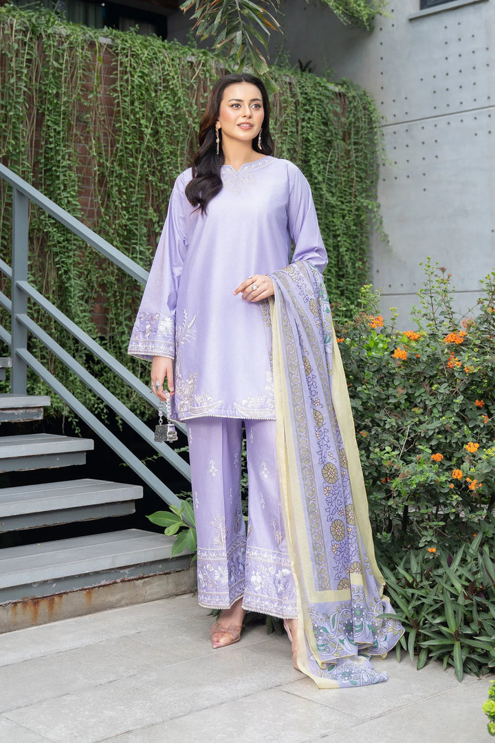 Solid Story by Panache Pret Solids Lawn 3 Piece Solene