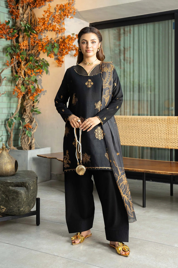 Solid Story by Panache Pret Solids Lawn 3 Piece Kairo