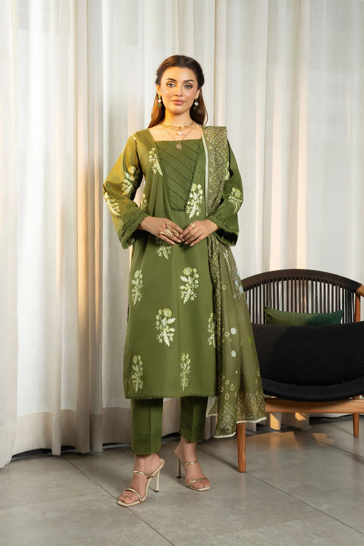 Solid Story by Panache Pret Solids Lawn 3 Piece Nerina