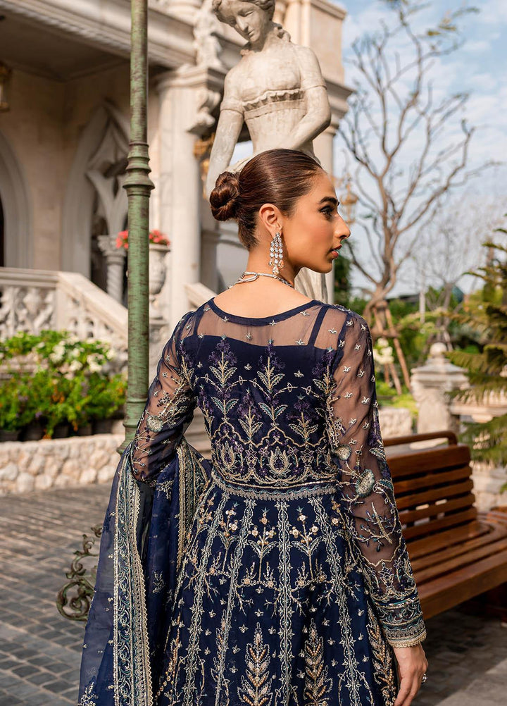 Gulaal Luxury Embroidered Organza 3 Piece Dress GL22LP-1 08 Miray