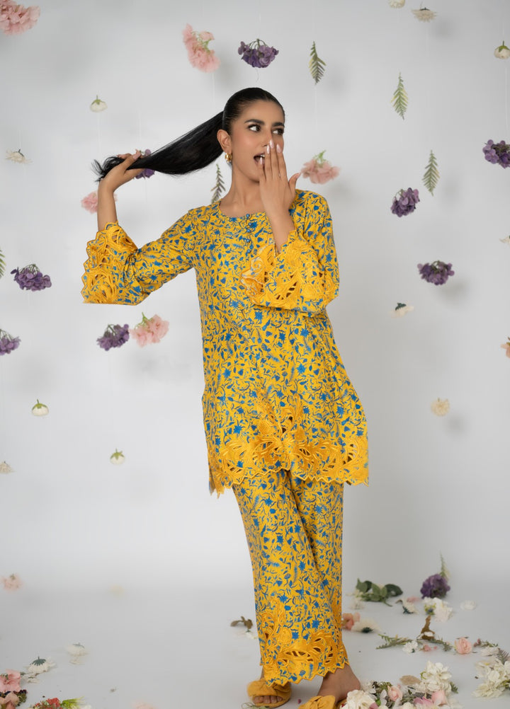 Misaal by Ayesha Somaya Pret 2 Piece Suit Amani