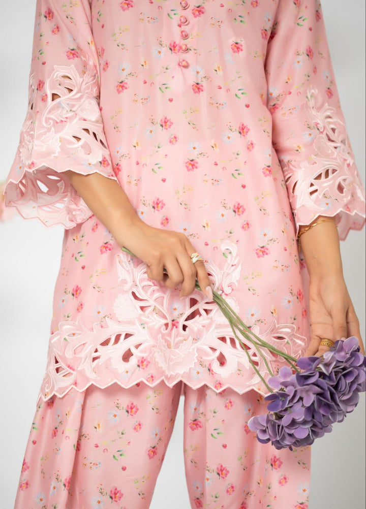 Misaal by Ayesha Somaya Pret 2 Piece Suit Manaal