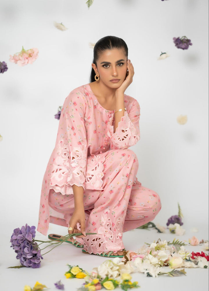 Misaal by Ayesha Somaya Pret 2 Piece Suit Manaal