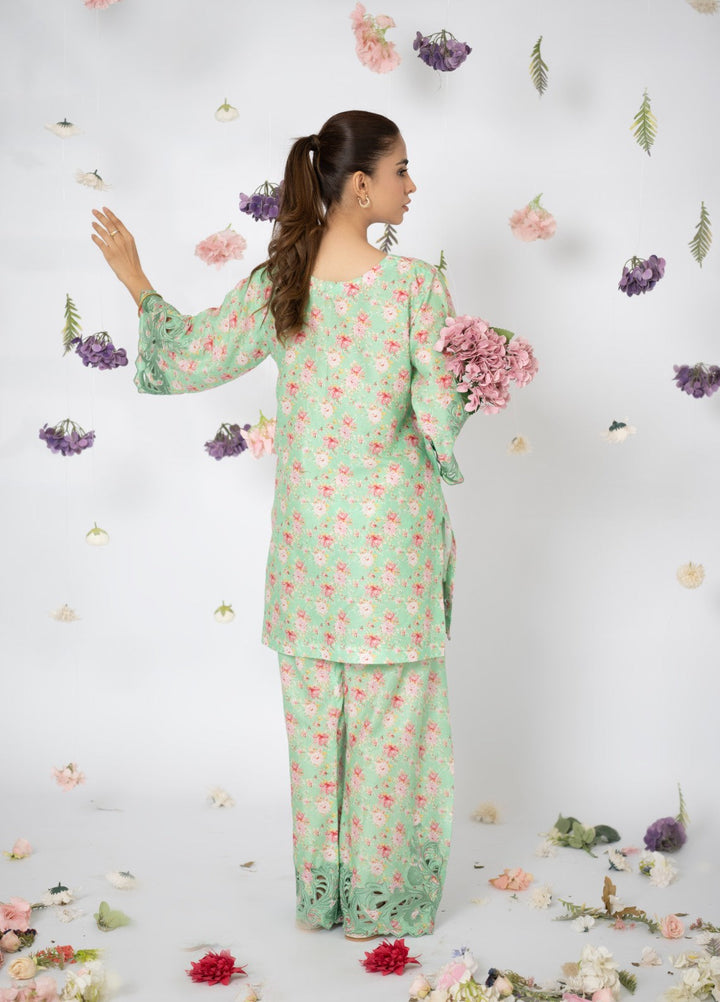 Misaal by Ayesha Somaya Pret 2 Piece Suit Samar