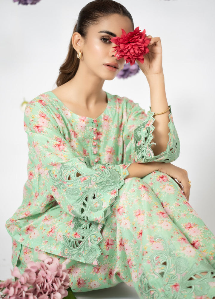 Misaal by Ayesha Somaya Pret 2 Piece Suit Samar