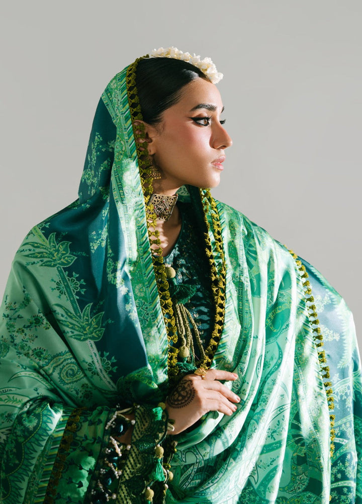 Jeevan by Fiona Embroidered Suits Unstitched 3 Piece FA25JK Zamord - Winter Collection