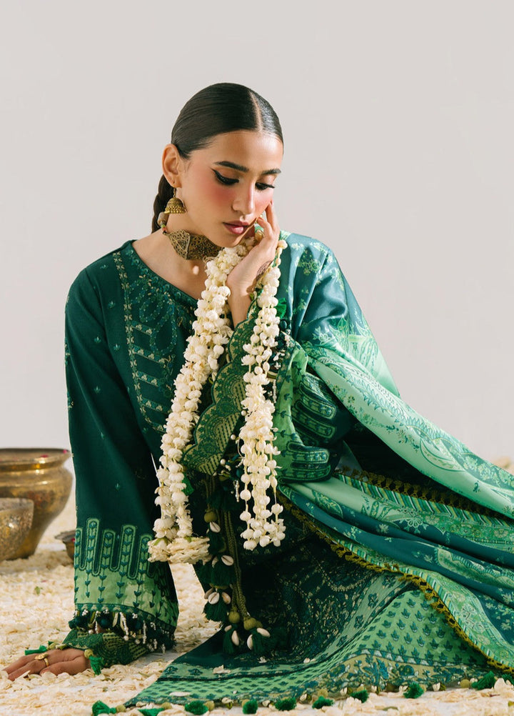 Jeevan by Fiona Embroidered Suits Unstitched 3 Piece FA25JK Zamord - Winter Collection