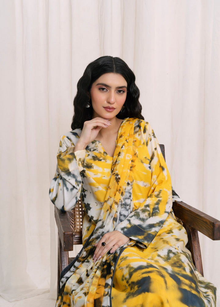 Frosty Fables by Feathers Pret Winter Collection 2025 LYNORE - Winter Collection