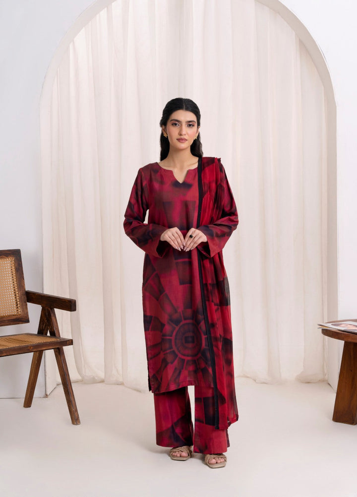 Frosty Fables by Feathers Pret Winter Collection 2025 CROVEN - Winter Collection