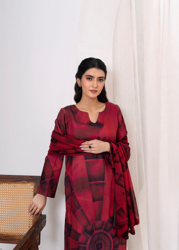 Frosty Fables by Feathers Pret Winter Collection 2025 CROVEN - Winter Collection