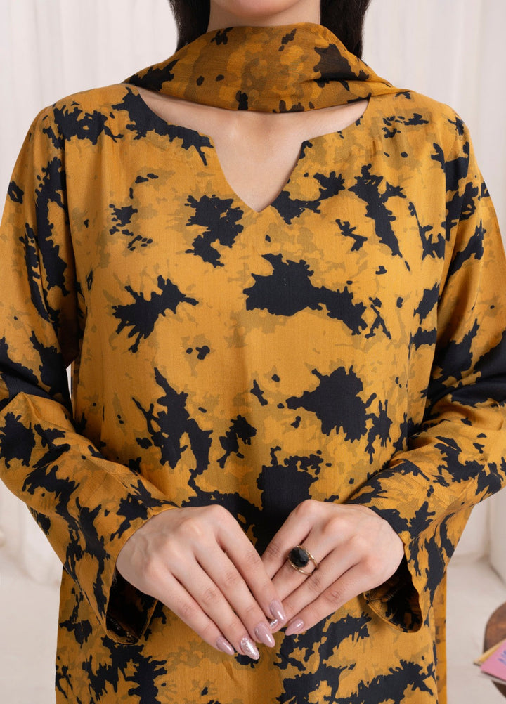 Frosty Fables by Feathers Pret Winter Collection 2025 CHIVOR - Winter Collection