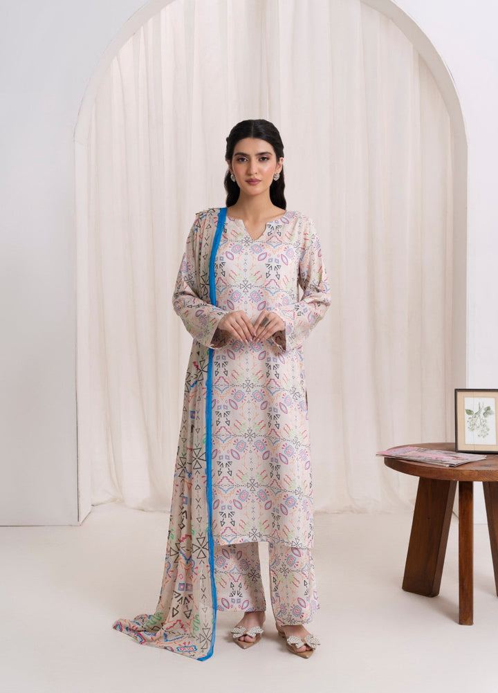 Frosty Fables by Feathers Pret Winter Collection 2025 TREVORNE - Winter Collection