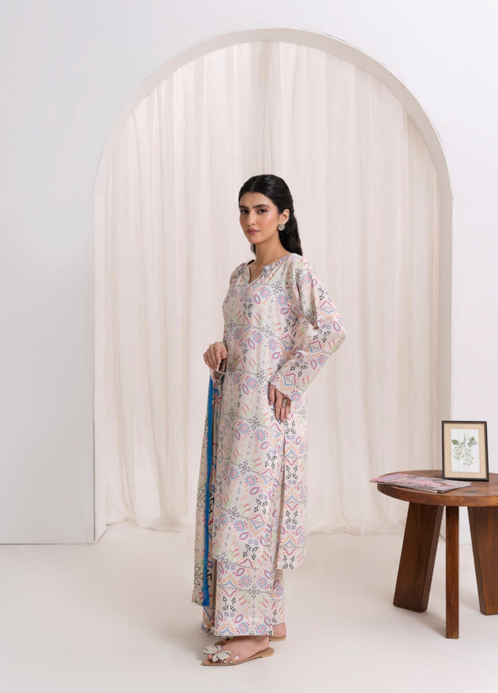 Frosty Fables by Feathers Pret Winter Collection 2025 TREVORNE - Winter Collection