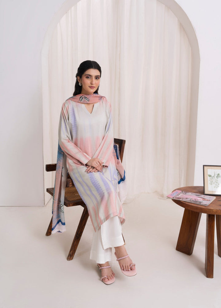 Frosty Fables by Feathers Pret Winter Collection 2025 FLYROS - Winter Collection