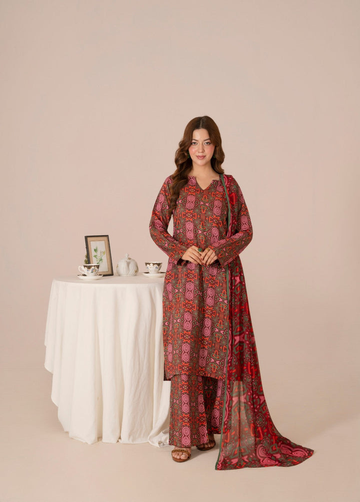 Frosty Fables by Feathers Pret Winter Collection 2025 SNAREL - Winter Collection