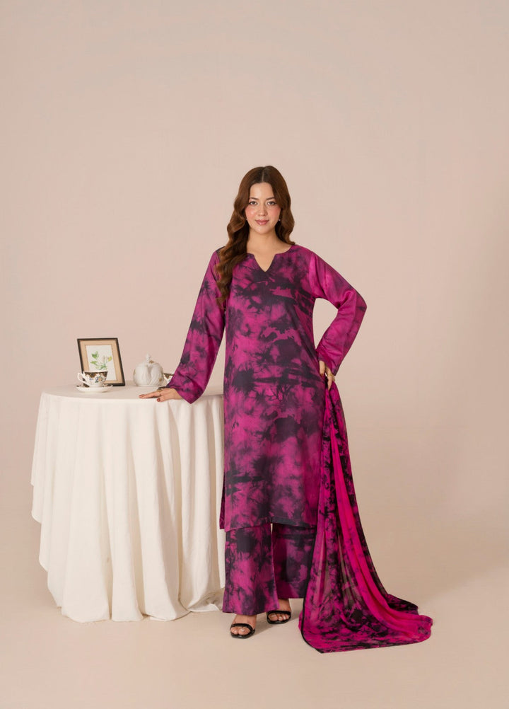 Frosty Fables by Feathers Pret Winter Collection 2025 IVRONE - Winter Collection