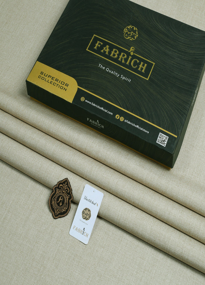 Men Unstitch Textured Avenue Blend Kameez Shalwar-Sage-GTS-EW-007