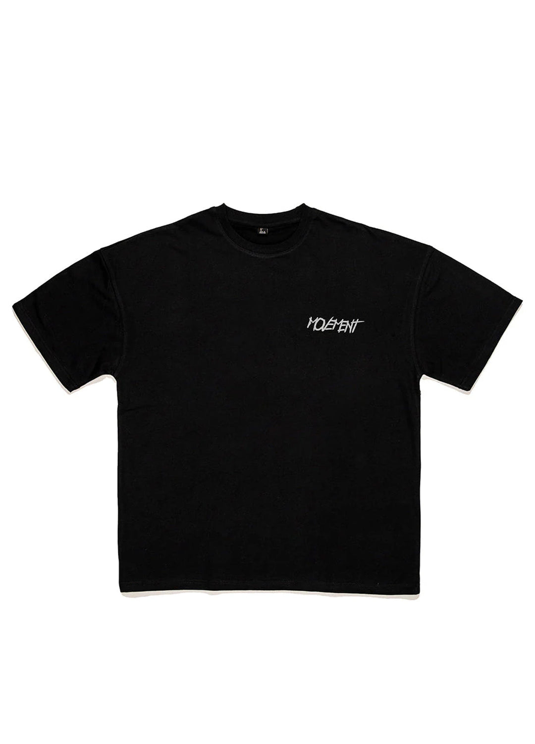 Movement Unisex T 06 Black Basic Tee - Western Collection
