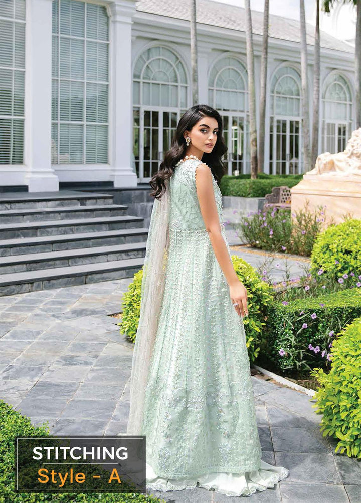 Serendipity by Mushq Embroidered Organza Suits Unstitched 4 Piece MQ22S TDL22-02 Natalie - Luxury Wedding Collection