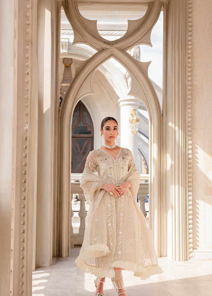 Gulaal Luxury Embroidered Organza 3 Piece Dress GL22LP-1 06 Yaram