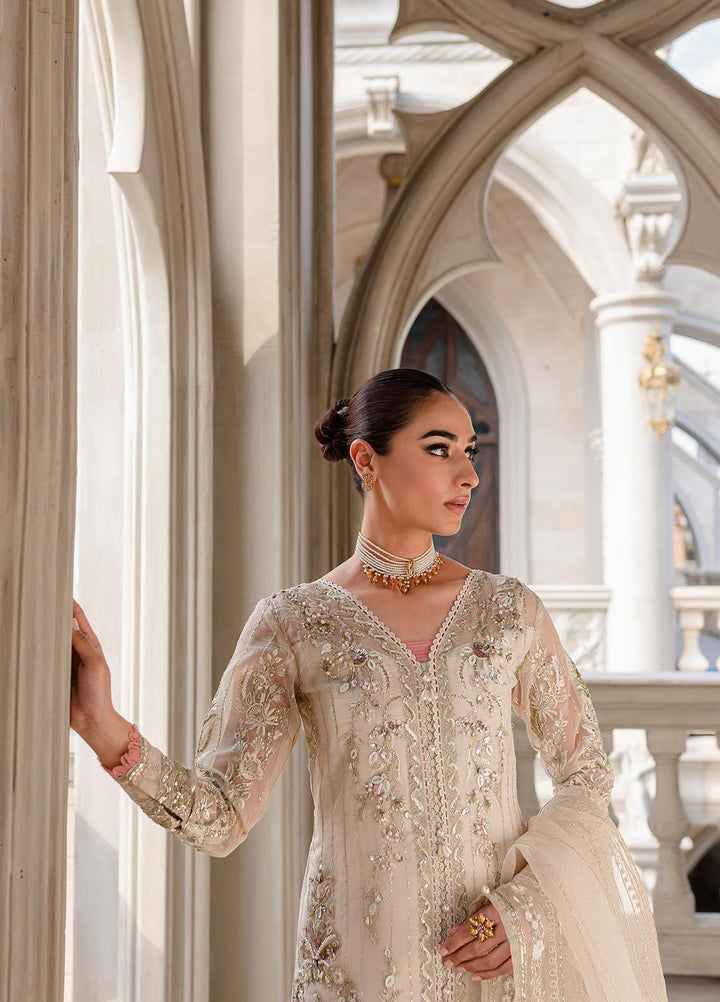 Gulaal Luxury Embroidered Organza 3 Piece Dress GL22LP-1 06 Yaram