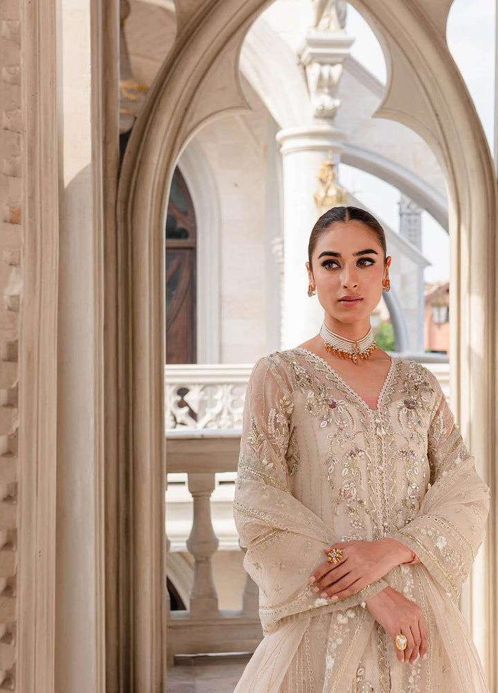 Gulaal Luxury Embroidered Organza 3 Piece Dress GL22LP-1 06 Yaram