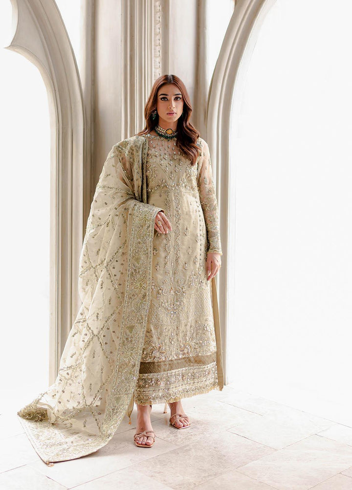 Gulaal Luxury Embroidered Organza 3 Piece Dress GL22LP-1 05 Warina