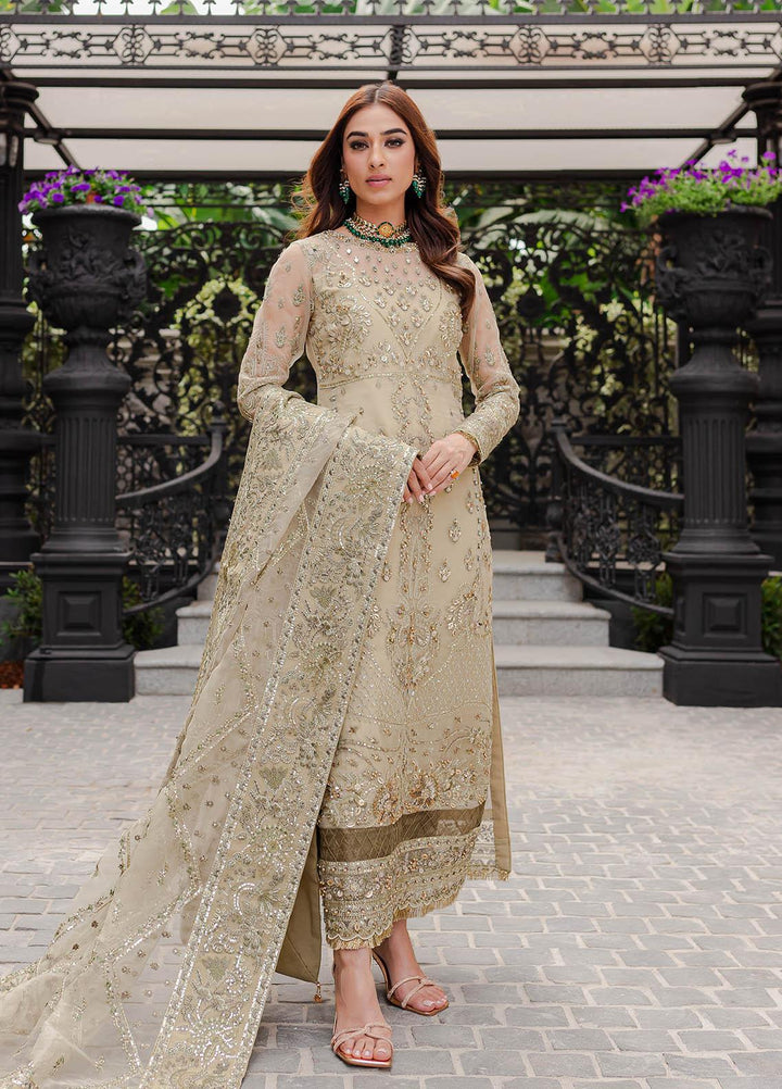 Gulaal Luxury Embroidered Organza 3 Piece Dress GL22LP-1 05 Warina