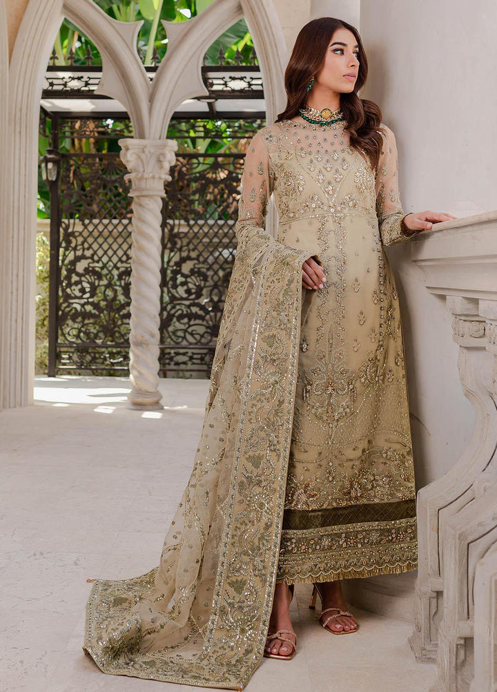 Gulaal Luxury Embroidered Organza 3 Piece Dress GL22LP-1 05 Warina