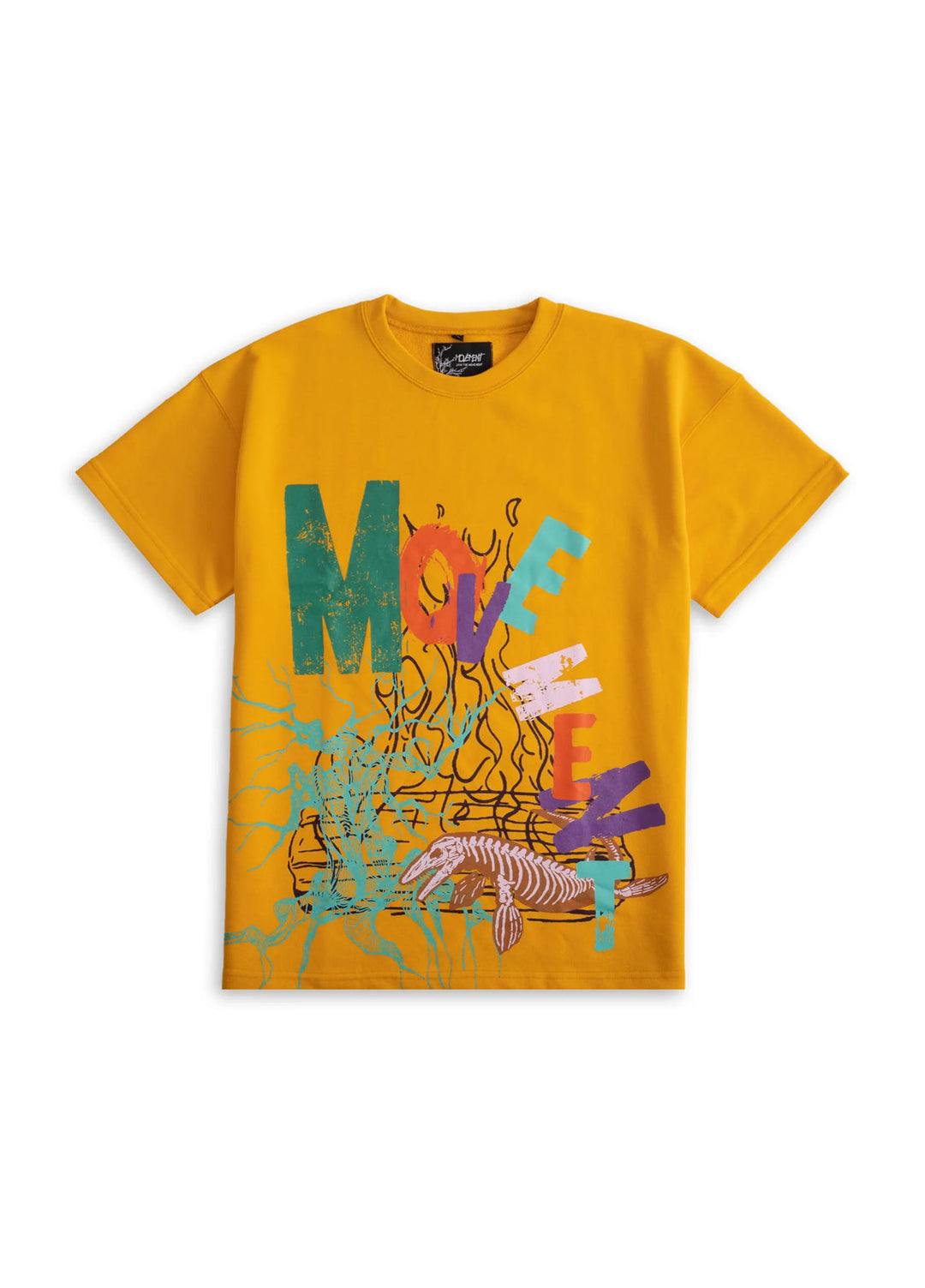 Movement Unisex Infernoa Echo Tee - Western Collection
