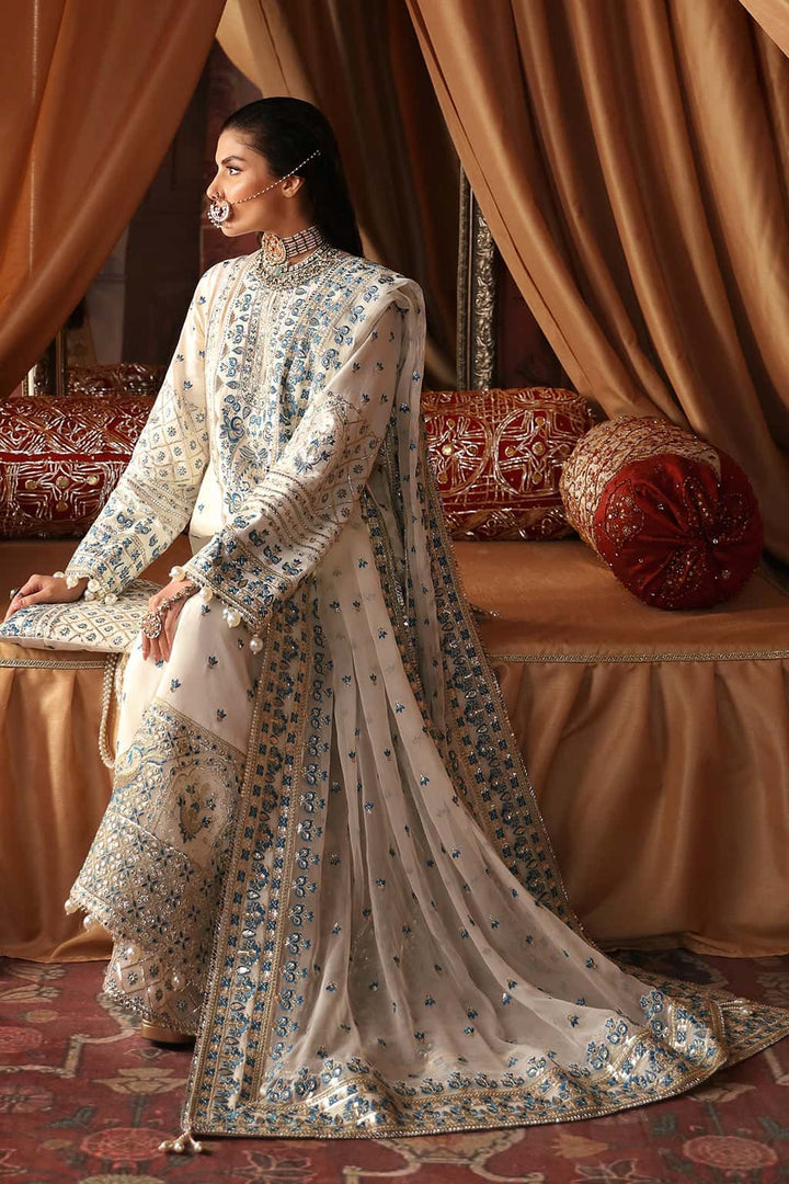 Divani By Afrozeh Embroidered  Suits Unstitched 3 Piece AF23DV AS-V2-09 Chandni - Luxury Collection