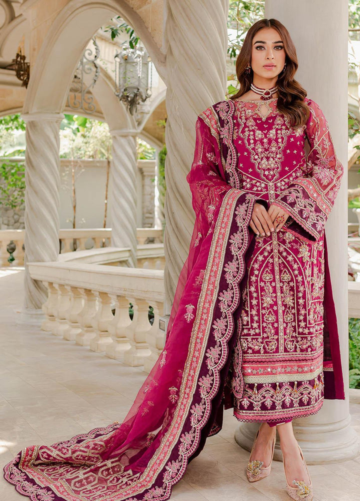 Gulaal Luxury Embroidered Organza 3 Piece Dress GL22LP-1 03 Orissa
