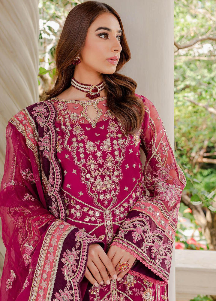 Gulaal Luxury Embroidered Organza 3 Piece Dress GL22LP-1 03 Orissa