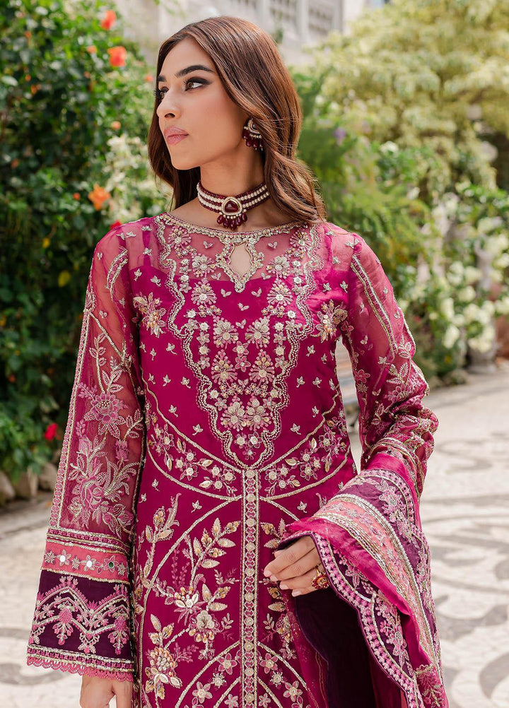 Gulaal Luxury Embroidered Organza 3 Piece Dress GL22LP-1 03 Orissa