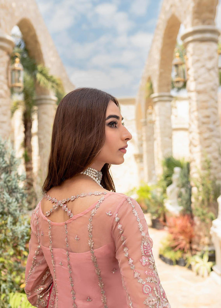 Gulaal Luxury Embroidered Organza 3 Piece Dress GL22LP-1 01 Aethira