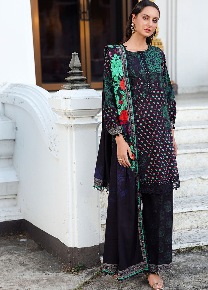 Aniiq by Charizma Embroidered Linen Suits Unstitched 3 Piece CRZ25AU ANW6-07 - Winter Collection